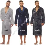 L&L Dámský župan 2111-Luca Barva: sivá, Velikost: L