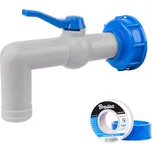 Bradas Výpustný kohout 3/4" 90° s…