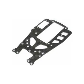 RC náhradní díl Serpent Radioplatte Carbon 950 - expresní doprava