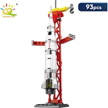 ostatní stavebnice Vesmírná stavebnice rakety pro děti | styl lego - Č.83 BEZ krabice