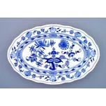 Český porcelán, a.s., Dubí Mísa oválná, 39 cm, cibulák, Český porcelán
