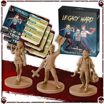 Desková hra Titan Forge Games Lobotomy 2: Manhunt – Legacy Ward Character Expansion