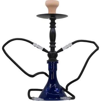 Dýmka 69262 Vodní dýmka 2x modrá 50cm