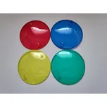 Barevné krytky pro bazénová světla 100W Brilix