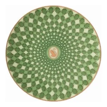 Talíř Rosenthal Talíř Swarovski Signum Fern, Ø 10 cm 11280-426349-10850