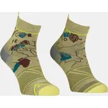 Ortovox pánské merino ponožky Alpine Light Quarter Socks M Barva: wabisabi, Velikost: 42-44