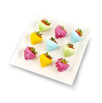 Bonboniéra Bonboniéra duhové jahody Mini (XS)