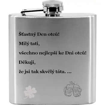 Placatka Placatka na alkohol 175ml (Věnování ZDARMA)