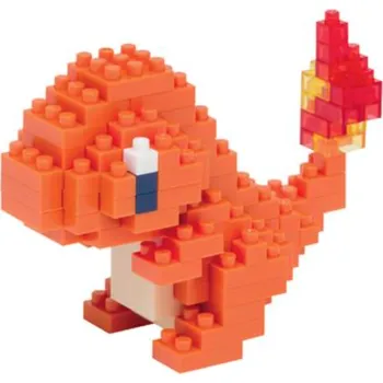 Puzzle NANOBLOCK Pokémon s různým motivem Motiv: Charmander