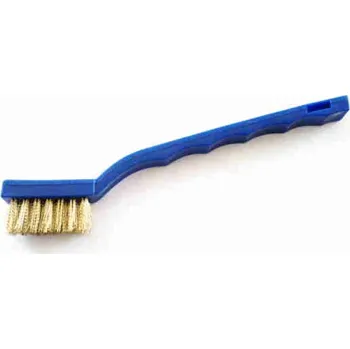 Drátěný kartáč OSBORN Kartáč na svíčky - mosazné štětinky 0,2 mm, rukojeť plast