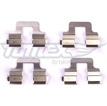 Brzdový kotouč Příslušenství kotoučové brzdy TOMEX Brakes TX 43-15