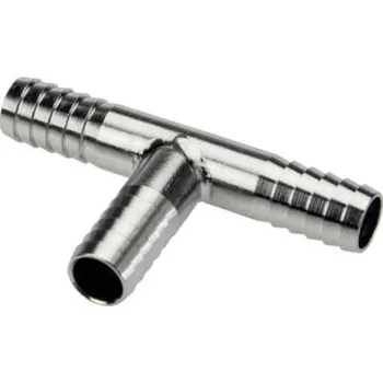 Příslušenství k zahradní technice TS Vsuvka hadicová T 13 mm nerez 1.4301