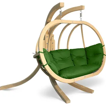 Křeslo Dvojité houpací křeslo O-Zone Premier zelená