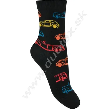 WOLA Vzorované ponožky w44.p01-vz.290 Barva: G95, Velikost: 33-35(22-23)