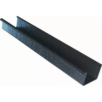 okap SATJAM Niagara Kwadra Podokapní žlab 125 4m RAL 7016 antracit