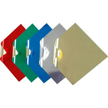 Potravinová fólie Hliníková fólie 20x20 cm 50 ks