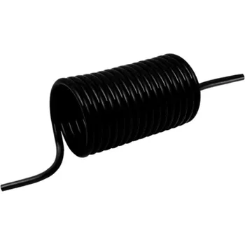 Zahradní hadice MEBRA PLASTIK Hadice spirálová PA12 PHLY 12/8 mm 5m černá