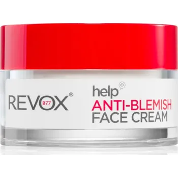 Pleťový krém Revox B77 Help Anti-Blemish Face Cream hydratační krém proti nedokonalostem pleti 50 ml