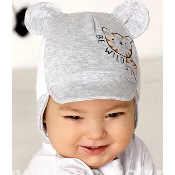 Čepice Čepice AJS-48-231 Barva: A-sv.sivá, Velikost: 36-38