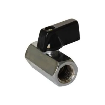 Hydraulický filtr Kohout kulový MINI G 1/8 10bar IG/IG