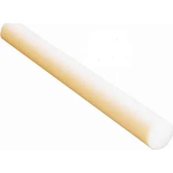 Závitová tyč TS Tyč PA-45 mm 1m - polyamidová tyč pro strojní obrábění, 85°Shore