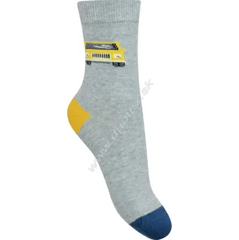 WOLA Dětské ponožky w34.p01-vz.173 Barva: Q35, Velikost: 30-32(20-21)