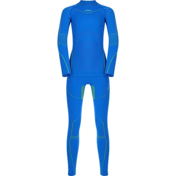 Set dětského termoprádla Dětské funkční prádlo VIKING Fliper Set modrá Velikost: 128-140