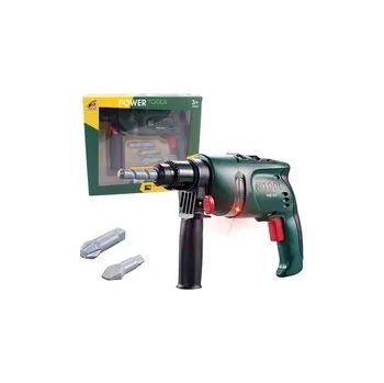 Dětské hřiště Wiertarka na baterie z wymiennymi wiertłami