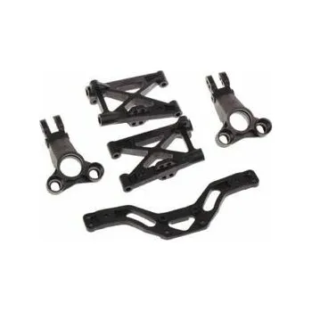 RC náhradní díl Serpent Kunststoffteile-Set Hinterachse - expresní doprava