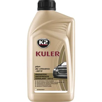 Nemrznoucí směs do chladiče KULER LONG LIFE -35°C BEZBARVÝ1 L K2 (T201B)
