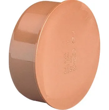 Kanalizační potrubí Zátka vnitřní kanalizační Wavin PVC-U KGM DN 250, oranžová