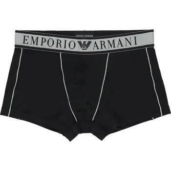 Boxerky Pánské boxerky 112043 4R532 00020 černé - Emporio Armani XL