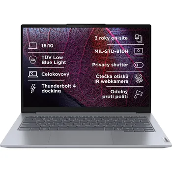 Notebook Notebook Lenovo ThinkBook 14 G7 IML Arctic Grey