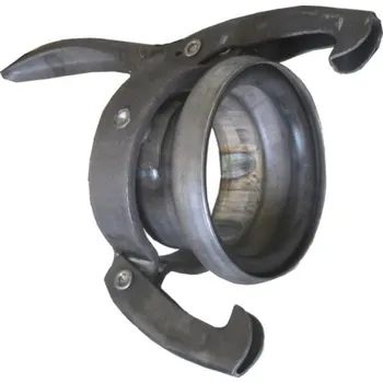 Hadicová spojka TS PERROT HÁK WELD 133 mm - navařovací rychlospojka s háky