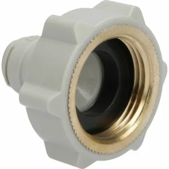 Hadicová spojka Fitinka přímá rychlospojka hadička 1/4" x vnitřní závit 3/4" mosaz