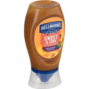 Omáčka Hellmann's Omáčka Sweet & Sour 250 ml