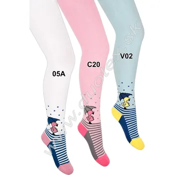 Dívčí oblečení GATTA Dětské punčochy g28.01n-vz.642 Barva: 05A, Velikost: 92-98