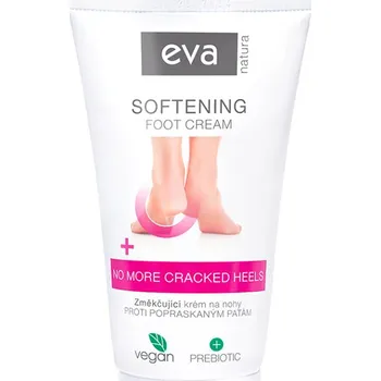 Kosmetika na nohy Eva Natura Změkčující krém na nohy a popraskané paty 75ml