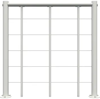 Zábradlí Zábradlí horní rovné Minka Fusion Dodatečné zábradlí rovné-galerie - délka 1 běžný metr