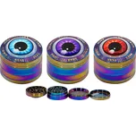 Remo 11533 Drtič tabáku 4x kov ∅ 5cm MIX