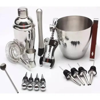 Barmanská Sada na míchání Koktejlů (16ks sada 750ml + 500ml)