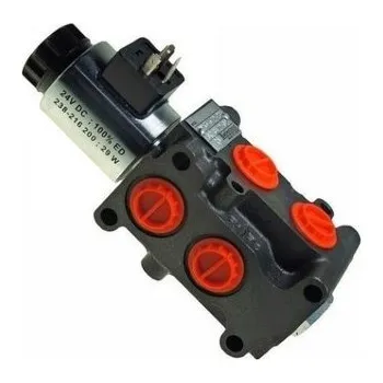 Hydraulický filtr Rozvaděč-dělič pro 3tí funkci AKRE/Z 90l/min G1/2 12V Badestnost - SVV-90-G-12V