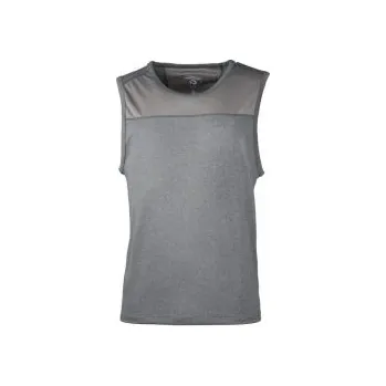 Pánské tílko Northfinder Zakye americangray XL; Modrá tílko + DÁREK DLE VÝBĚRU!