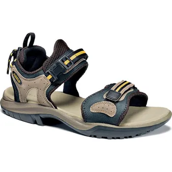 Pánské sandále ASOLO SCRAMBLER moss/black varianta: 13