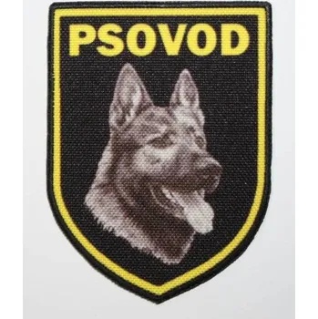 Nášivka ArmyČastolovice.cz Nášivka Psovod