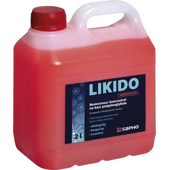 Radiátor Sapho LIKIDO nemrznoucí teplonosná směs do otopných těles, 2 l