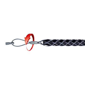 RUNPOTEC 20269 Kabelová punčoška s poutkem a závitem RTG Ø 6mm, Ø 25-31mm