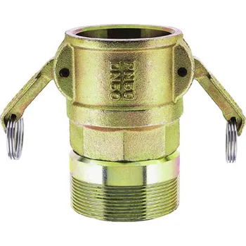 Fitinka Lüdecke Spojka beton 2 1/2" vnější, velikost 50, systém 22