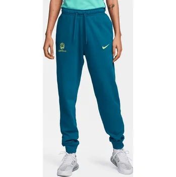 Nike Women&#039;s Soccer Mid-Rise Australia Club Fleece Pants-Dámské tepláky - Velikost L