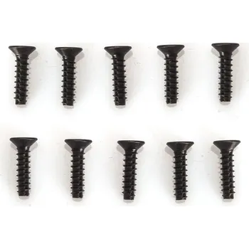 Šroub LRP Electronic M3x8mm samořezný křížový šroub s zápustnou hlavou, 10 ks. - S10 - expresní doprava